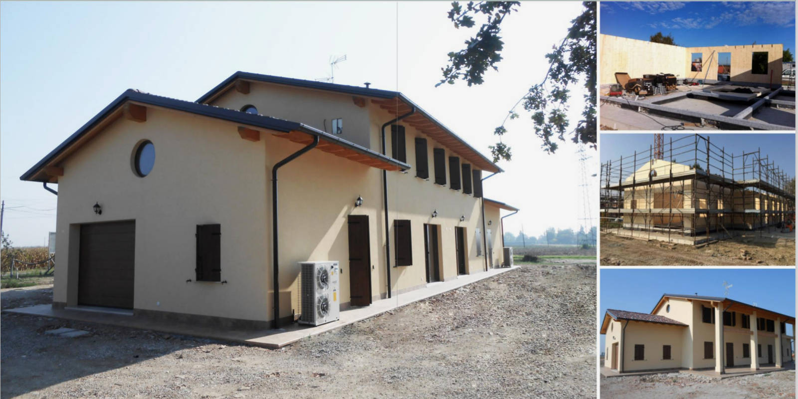Ristrutturazione edilizia post sisma di 4 alloggi