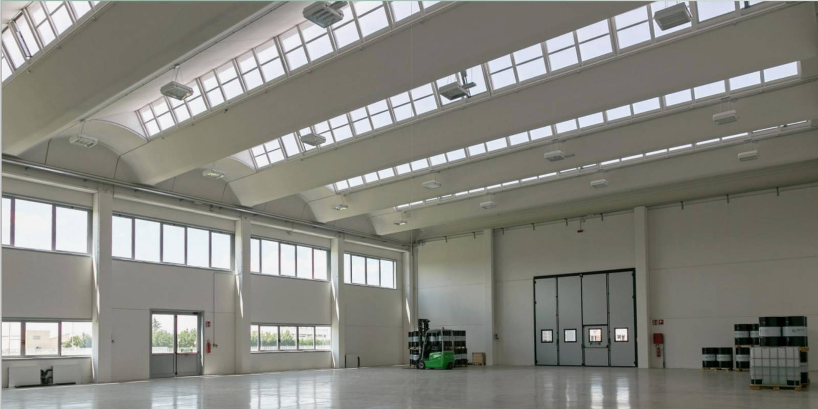 Realizzazione edificio industriale in prefabbricato